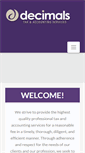 Mobile Screenshot of decimalstax.com